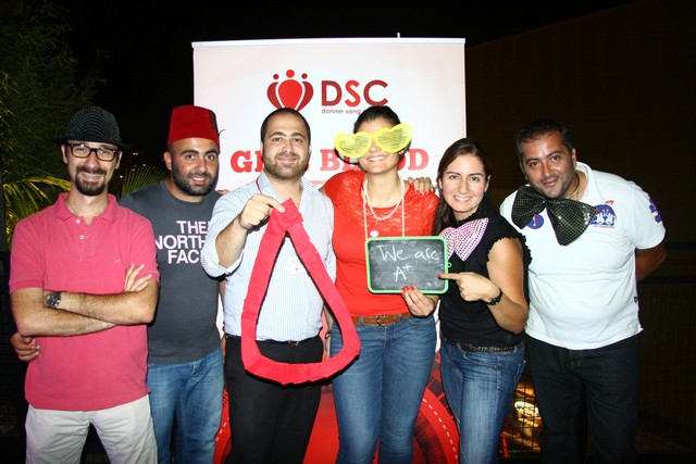 Donner Sang Compter Fundraising Event